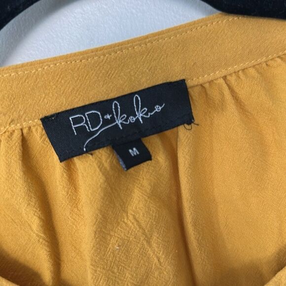 RD + Koko Embroidered Cardigan/Top/Blouse M - Picture 7 of 7